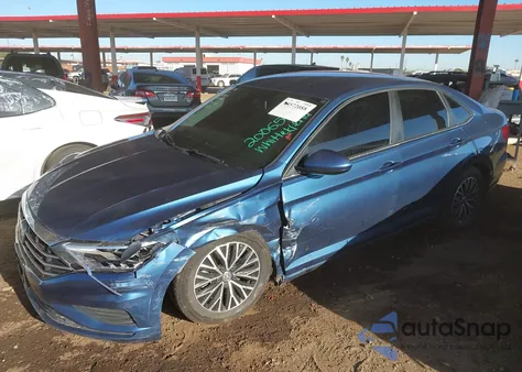 2021 Volkswagen Jetta 1.4T R-Line/1.4T S/1.4T Se from USA, damaged, VIN 3VWC57BU2MM045707